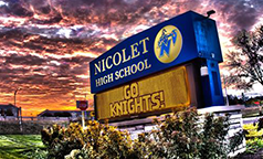 Nicolet High  Class of '76